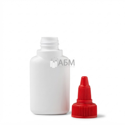 Флакон 40 мл плоский ФЛС-040-2