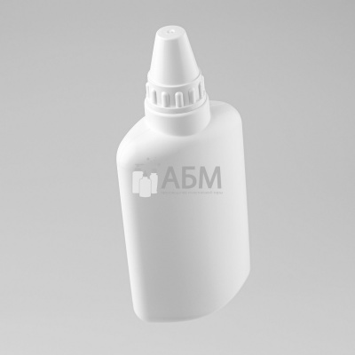 Флакон 100 мл плоский ФЛС-100-1