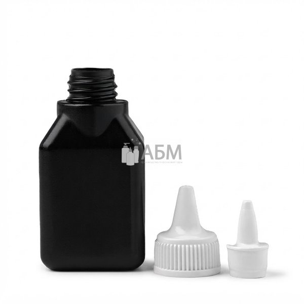 Флакон 50 мл квадратный ФЛШК-050-3