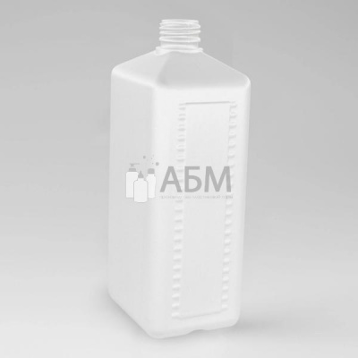 Флакон квадратный 1000 мл BPF-028 ФЛМ-1000